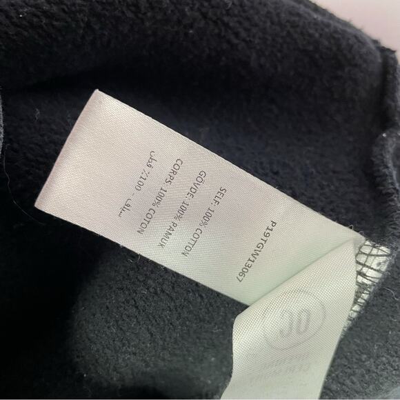 Opening Ceremony Womens Black Logo Scallop Sweatpants Joggers Pants Size XS - Picture 4 of 6